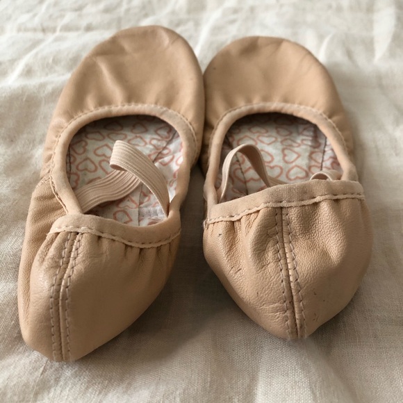 Bloch leather ballet slippers - Picture 4 of 5